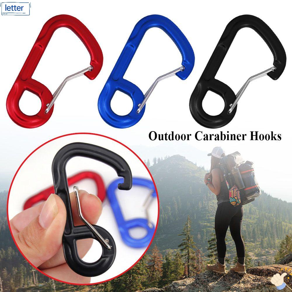 Set 3 Móc Khóa Leo Núi Bằng Hợp Kim An Toàn Thiết Kế Mới