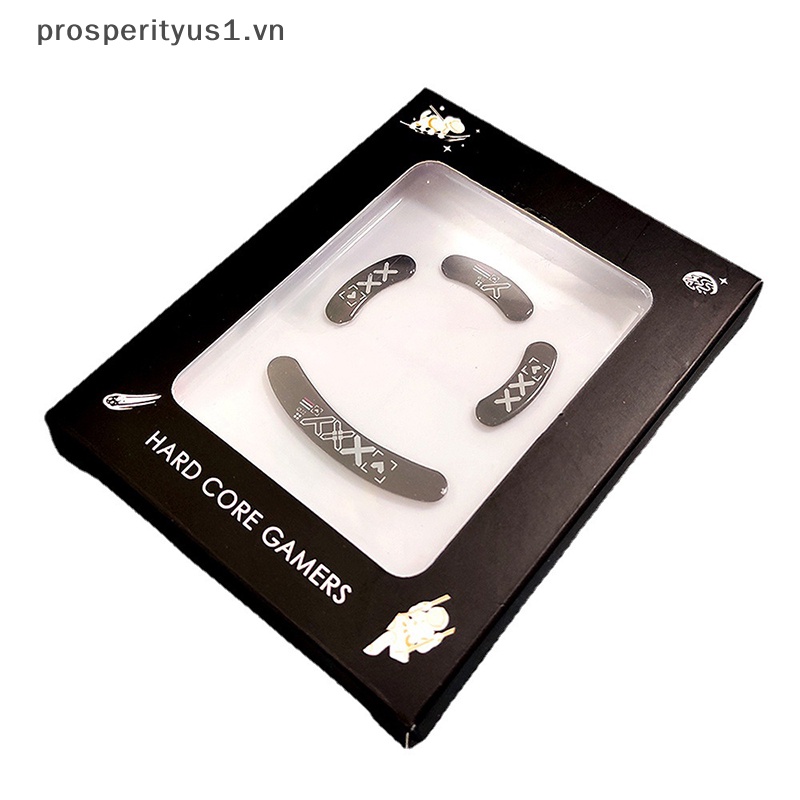 1 Gói 1 Miếng Dán Chân Chuột không dây Viền Cong Pro [prosperityus1]