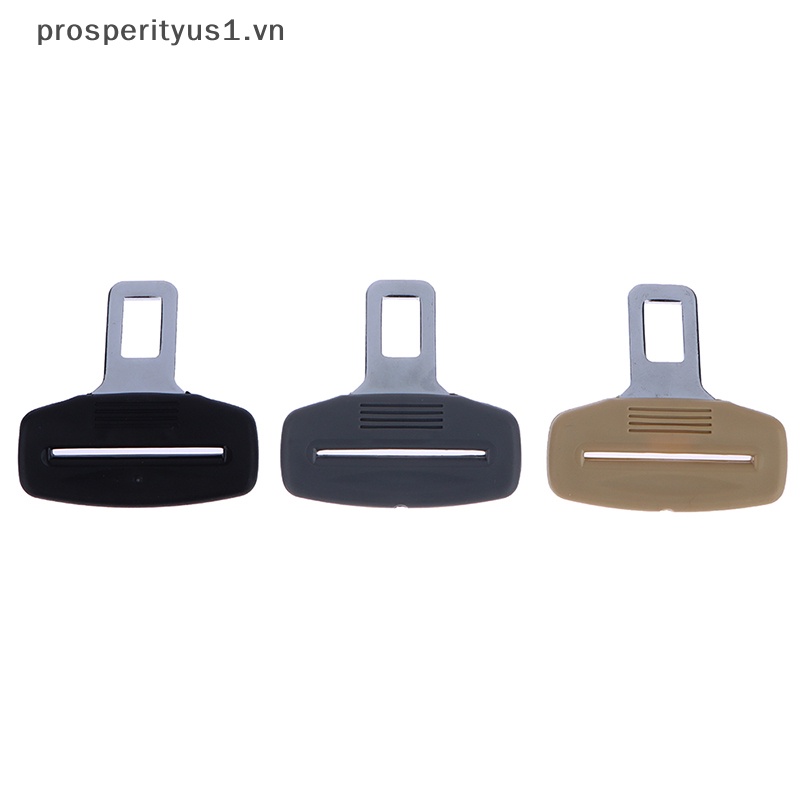 [prosperityus1] Chốt Khóa Dây An Toàn Xe Hơi Màu Đen