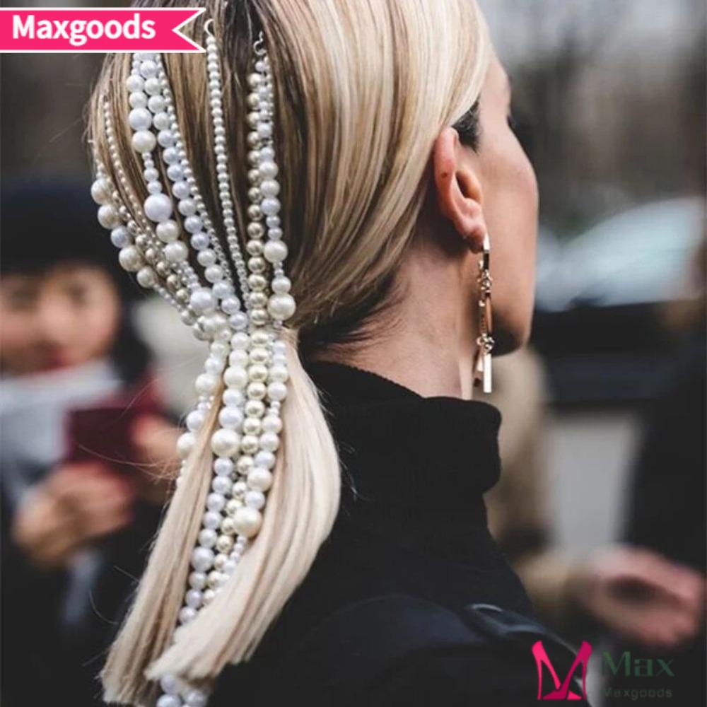 Kẹp Tóc Đính Đá Xinh Xắn Dành Cho Cô Dâu