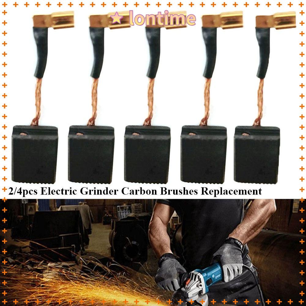 2 / 4 Chổi Carbon 6.5x12x14mm Phụ Kiện Cho Máy Xoay