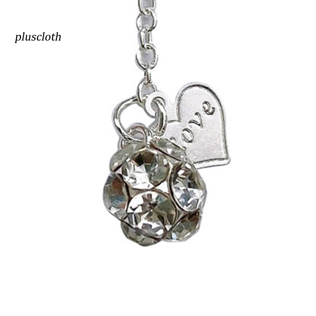 Hộp Hạt Kim Cương Giả Lấp Lánh Tự Trang Trí Móng Tay