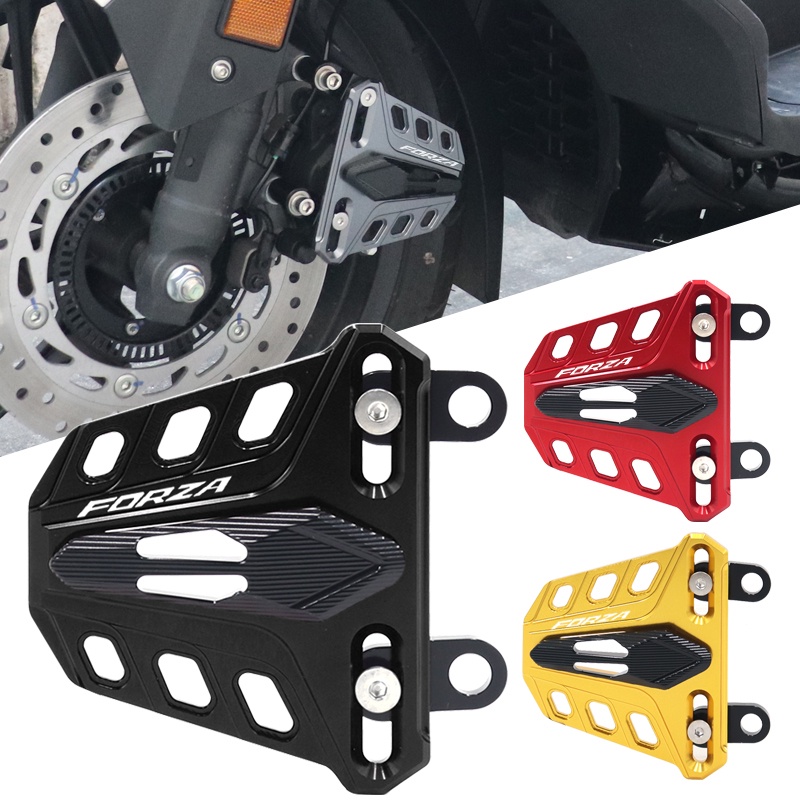 Dành Cho Xe Honda FORZA350 NSS350 FORZA 350 NSS 350 Phụ Kiện Xe Máy Nhôm Phanh Trước Caliper Bao Bảo