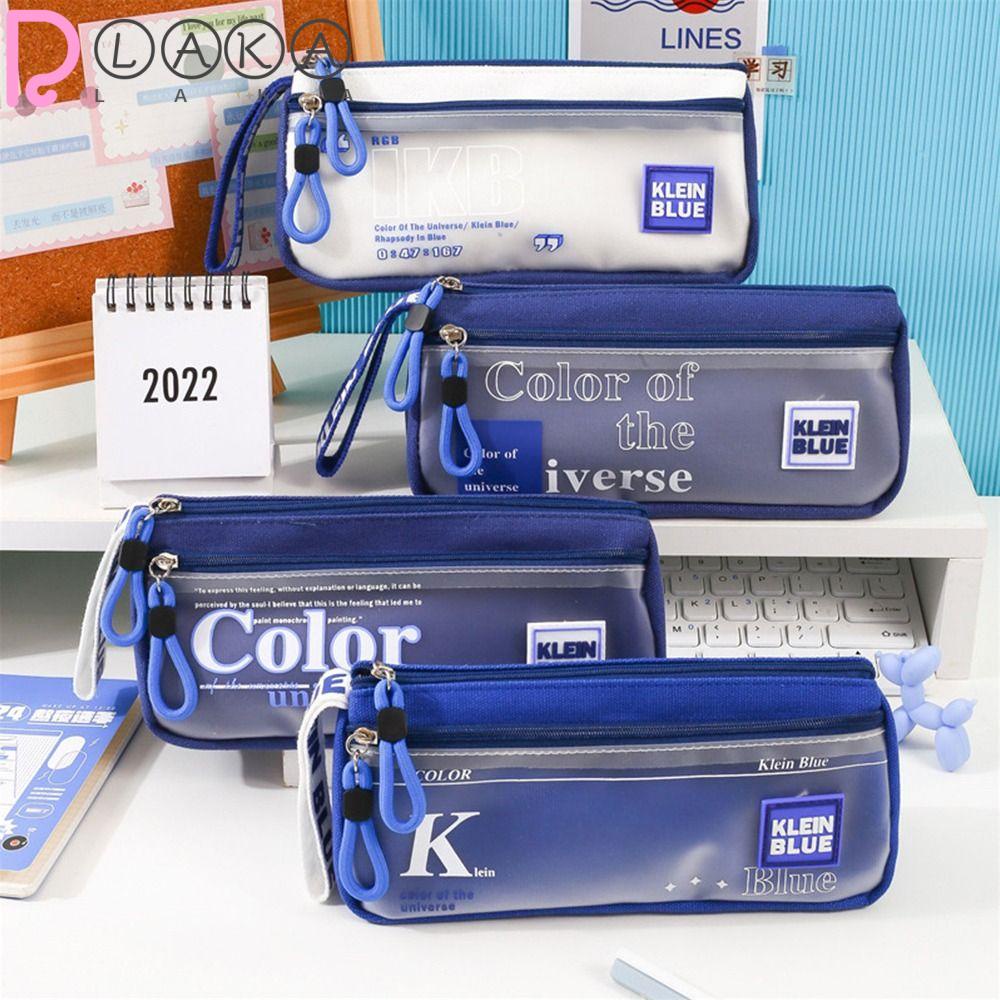 Túi Đựng Bút Cỡ Lớn Đa Năng Họa Tiết Galaxy Xinh Xắn