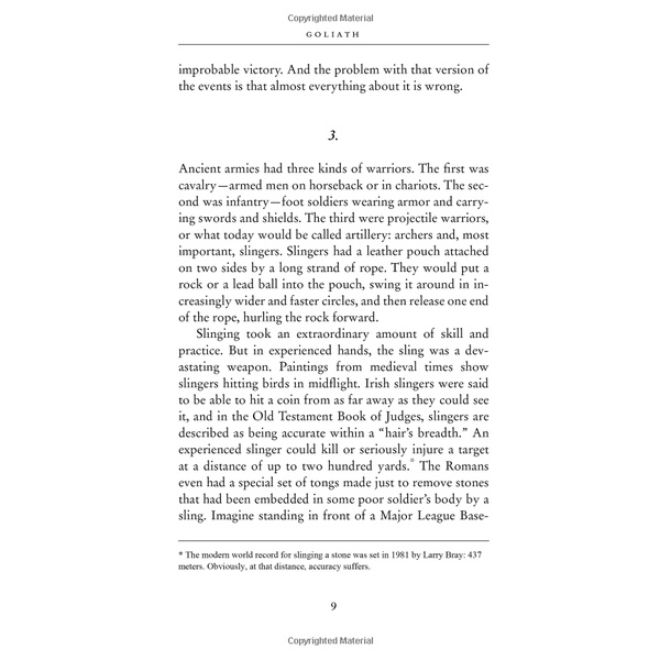 Sách David and Goliath