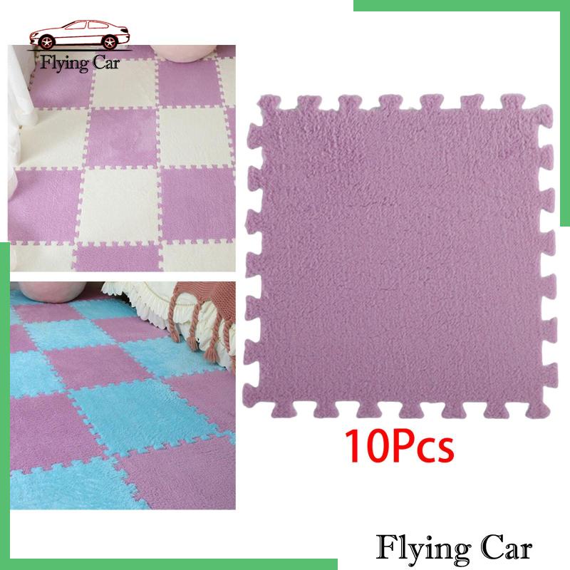 [Lzdjfmy2] 10 Thảm Xốp Lót Sàn 30x30cm Cho Bé Chơi Nông Trại