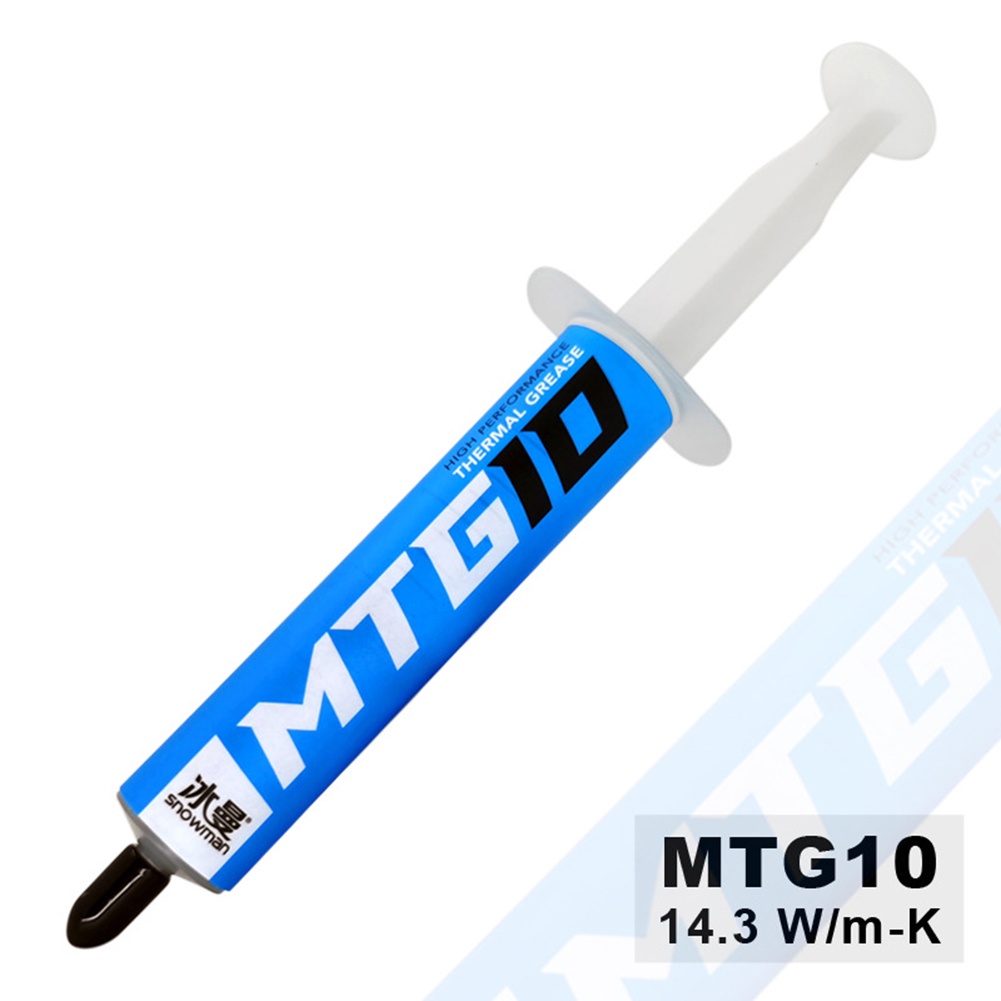 Ống Tiêm Keo Dẫn Nhiệt MTG5 / MTG10 5 / 10g 14.3W / mk Chuyên Dụng