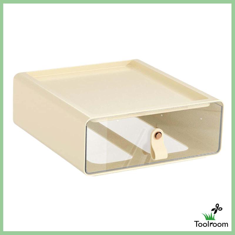 Ngăn Kéo Đựng Đồ Dùng Để Bàn Có Thể Xếp Chồng Tiện Dụng Cho Nhà Tắm / Văn Phòng