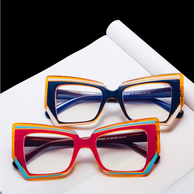 Kính Mát TR90 Gọng Kim Loại Chống Tia Bức Xạ Và Ánh Sáng Xanh Cho Cả Nam Và Nữ