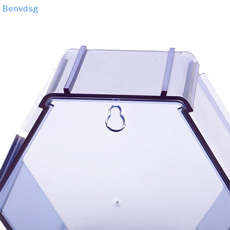 Benvdsg > Hộp Đựng Mô Hình Kim Cương Lục Giác Trong Suốt Trưng Bày DIY Cho Bé