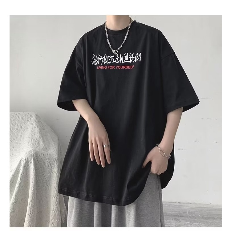 Áo Thun Tay Ngắn Phong Cách Đường Phố Mỹ Thời Trang Mùa Hè Cho Nam