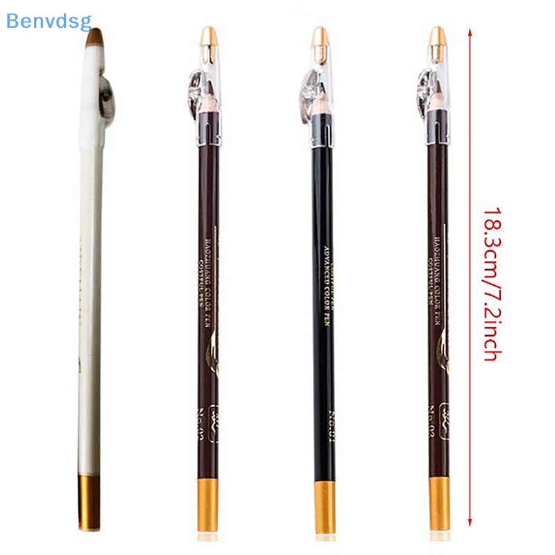 1 Bút Kẻ Đường Chân Tóc Kèm Đồ Chuốt Tiện Dụng