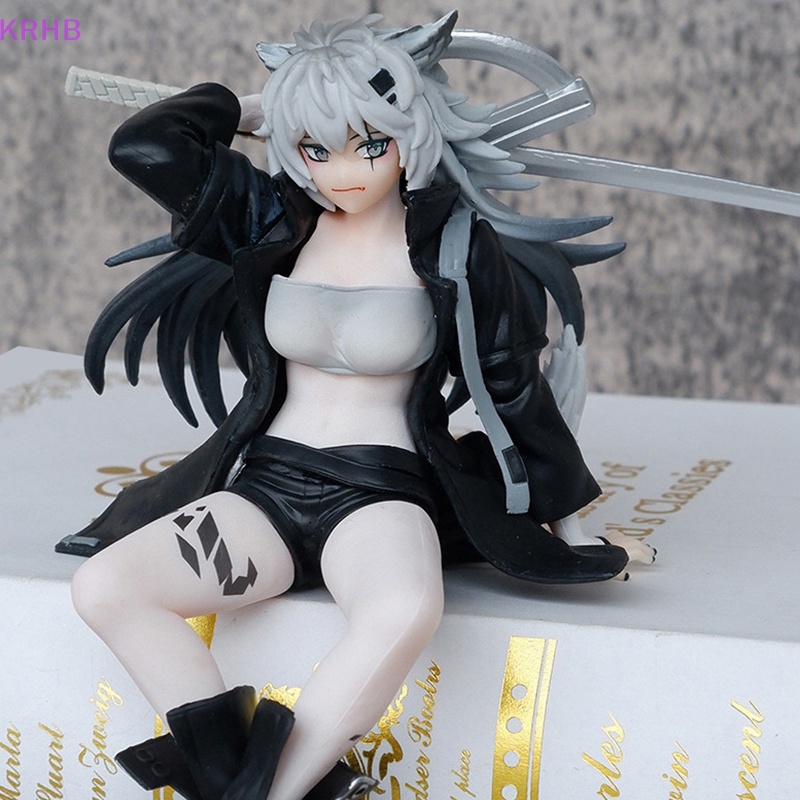 Mô Hình Nhân Vật Arknights Lappland Amiya Bằng PVC KRHB 14cm Mới