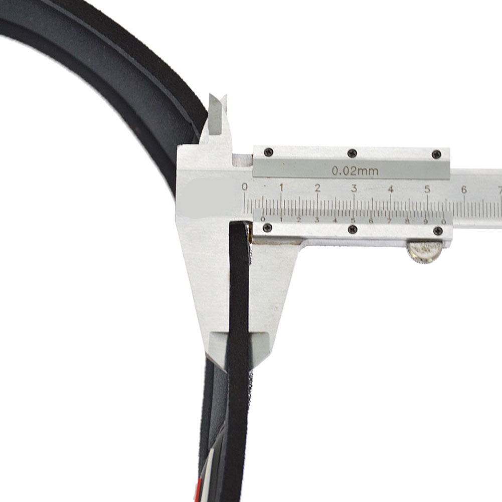 Dây Đai Tập Thể Thao Bằng Cao Su Neoprene Màu Đen Nhẹ Co Giãn Thoải