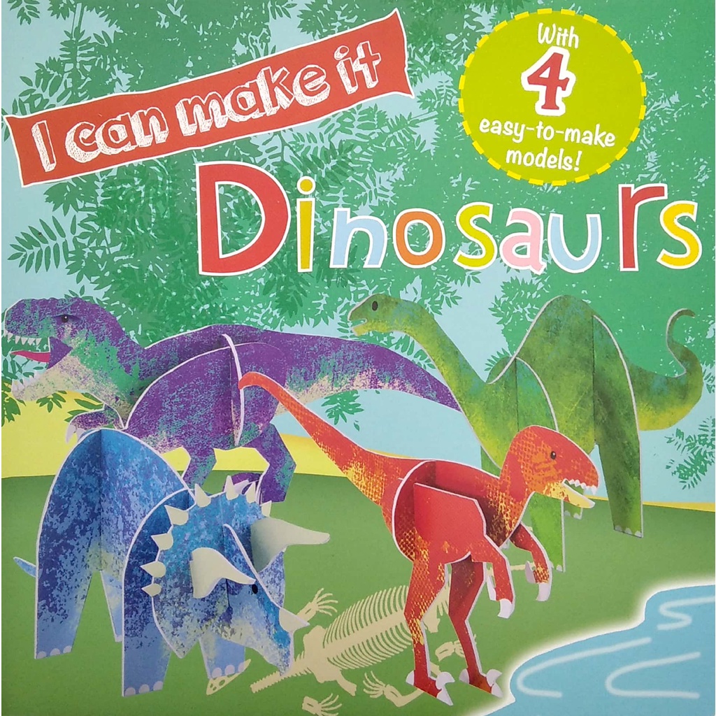 I Can Make It! Dinosaur