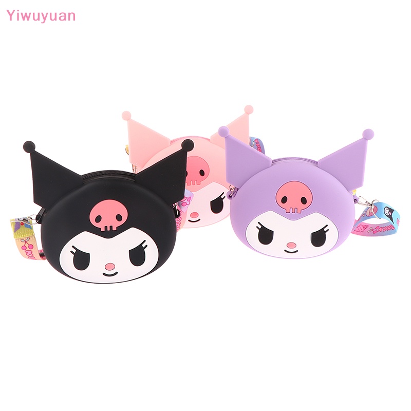 Túi Đeo Chéo Vai Mini Bằng Silicone Chống Nước Dành Cho Trẻ Em Mới