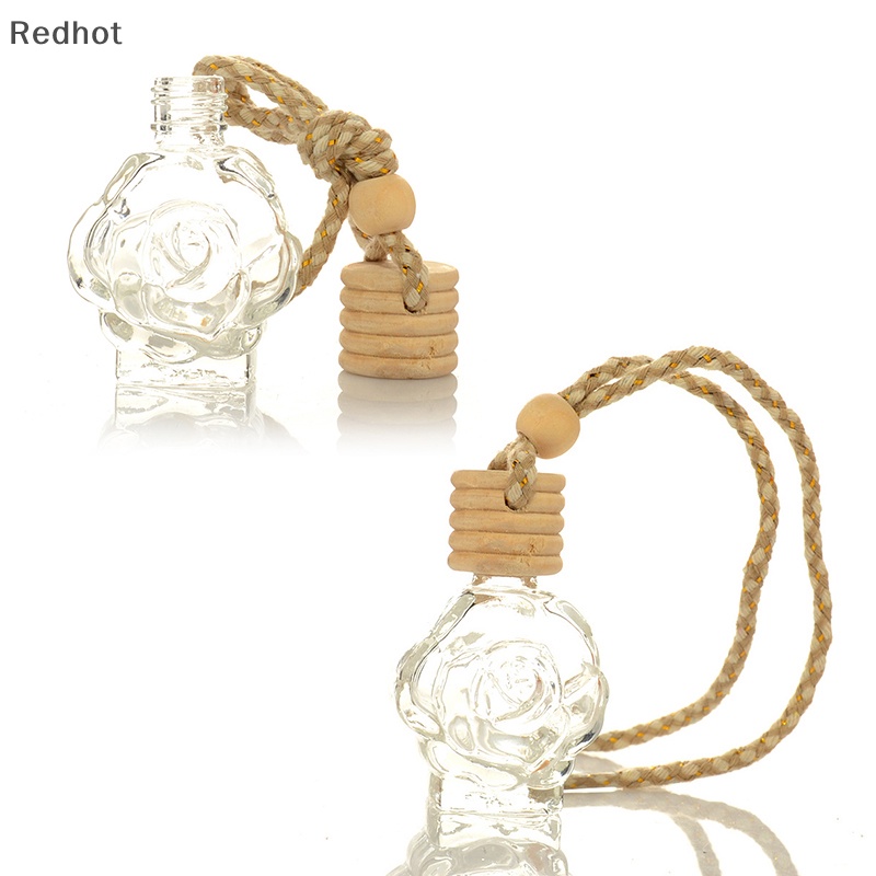 Bình Treo Đựng Dầu Thơm Trái Cây Tươi Mới Cho Xe Hơi &lt; Redhot &gt;