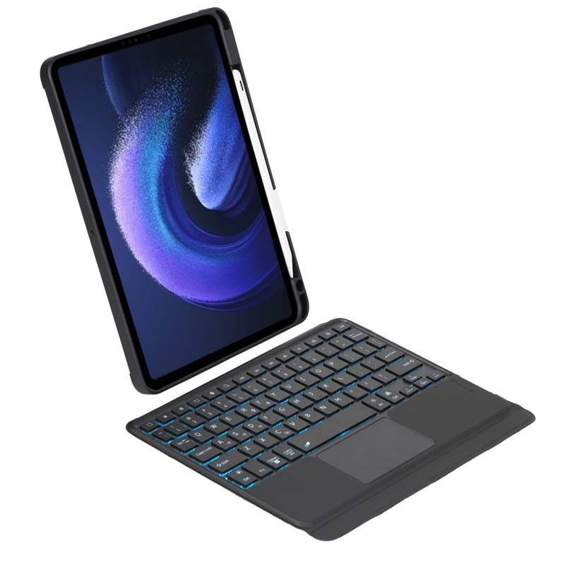 Bao Da Máy Tính Bảng Tích Hợp Bàn Phím Có Thể Tháo Rời Cho Xiaomi Pad 6 / 6 Pro 11 inch 2023 Xiaomi Pad 5 / 5 Pro 11 inch 2021