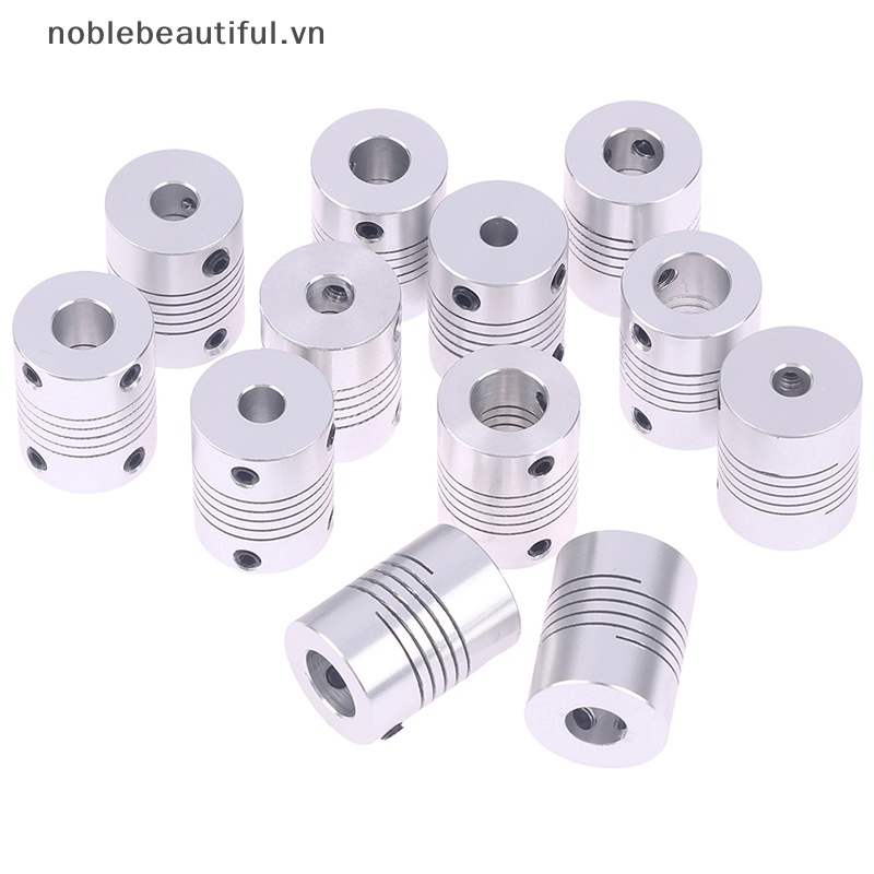 Khớp Nối Linh Hoạt D19L25 Bằng Nhôm Cho Động Cơ Bước Máy In 3D