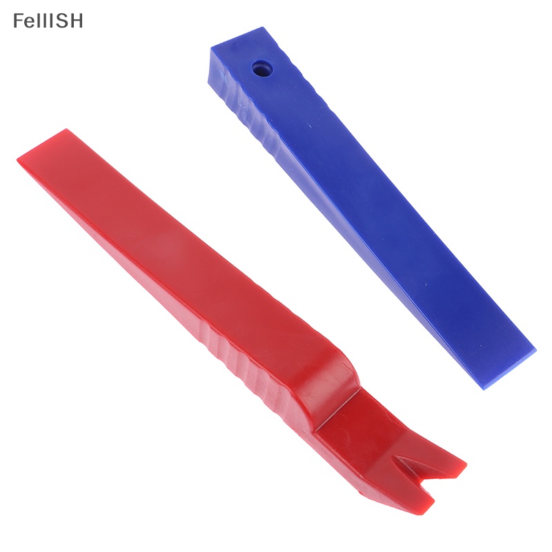 Bộ 4 Dụng Cụ Tháo Lắp Bảng Điều Khiển Radio Trên Xe Hơi Bằng Nhựa I 439br