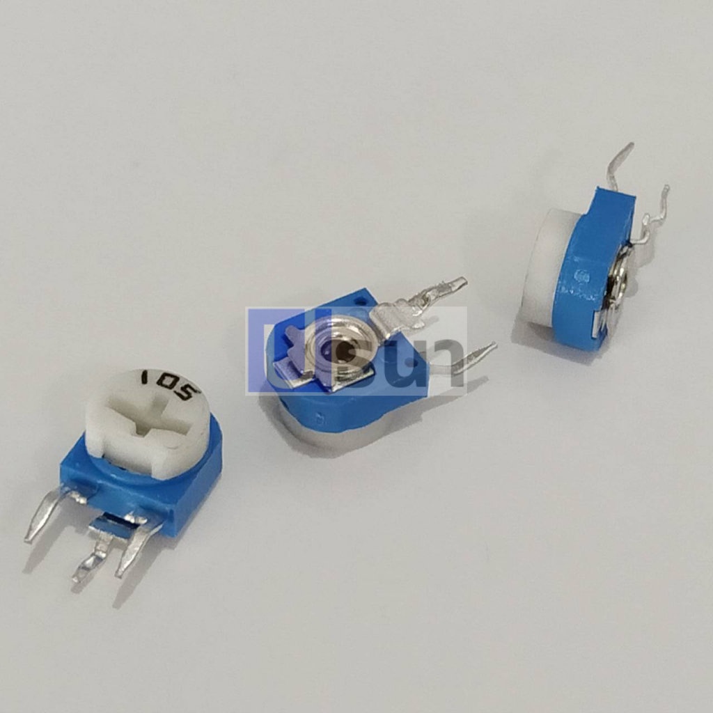 Máy đo nhiệt độ ​​Viền móng ngựa R Điện trở VR 101 đến 504 RM063 Ngang (1 Cái)