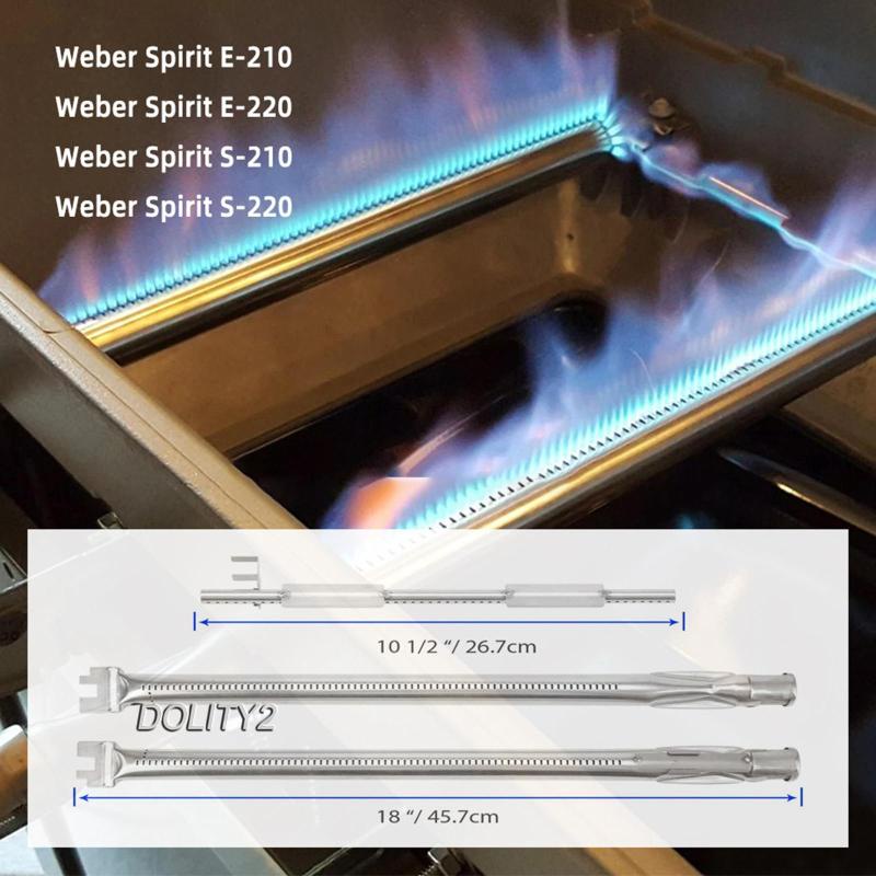 Bộ 2 Ống Dẫn Khí Nướng BBQ 69785 Kích Thước 18 "Tiện Dụng