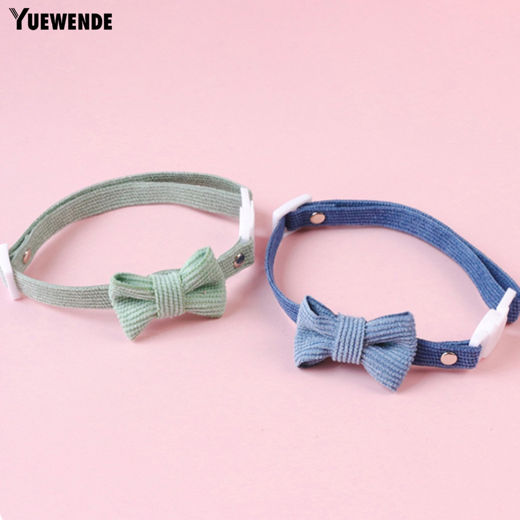 Vòng Cổ Trang Trí Nơ Dễ Thương Dành Cho Mèo Cưng