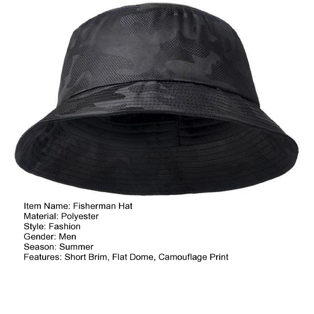 Nón Vành Họa Tiết Rằn Ri Phong Cách Hip Hop Thời Trang Cho Nam