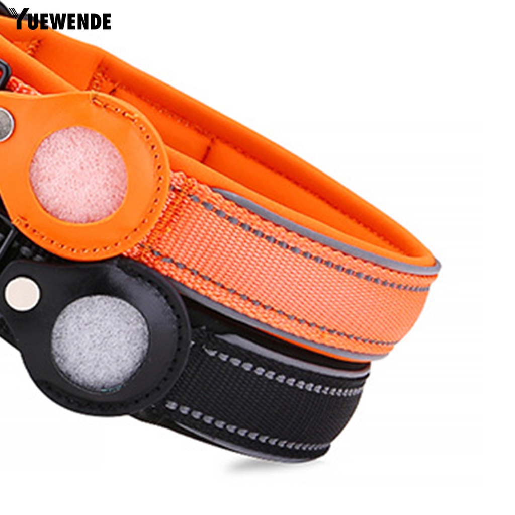 Yq.e Vòng Cổ Nylon Độ Bền Cao Bảo Vệ Chống Thất Lạc Có Thể Điều Chỉnh Dành Cho Thú Cưng