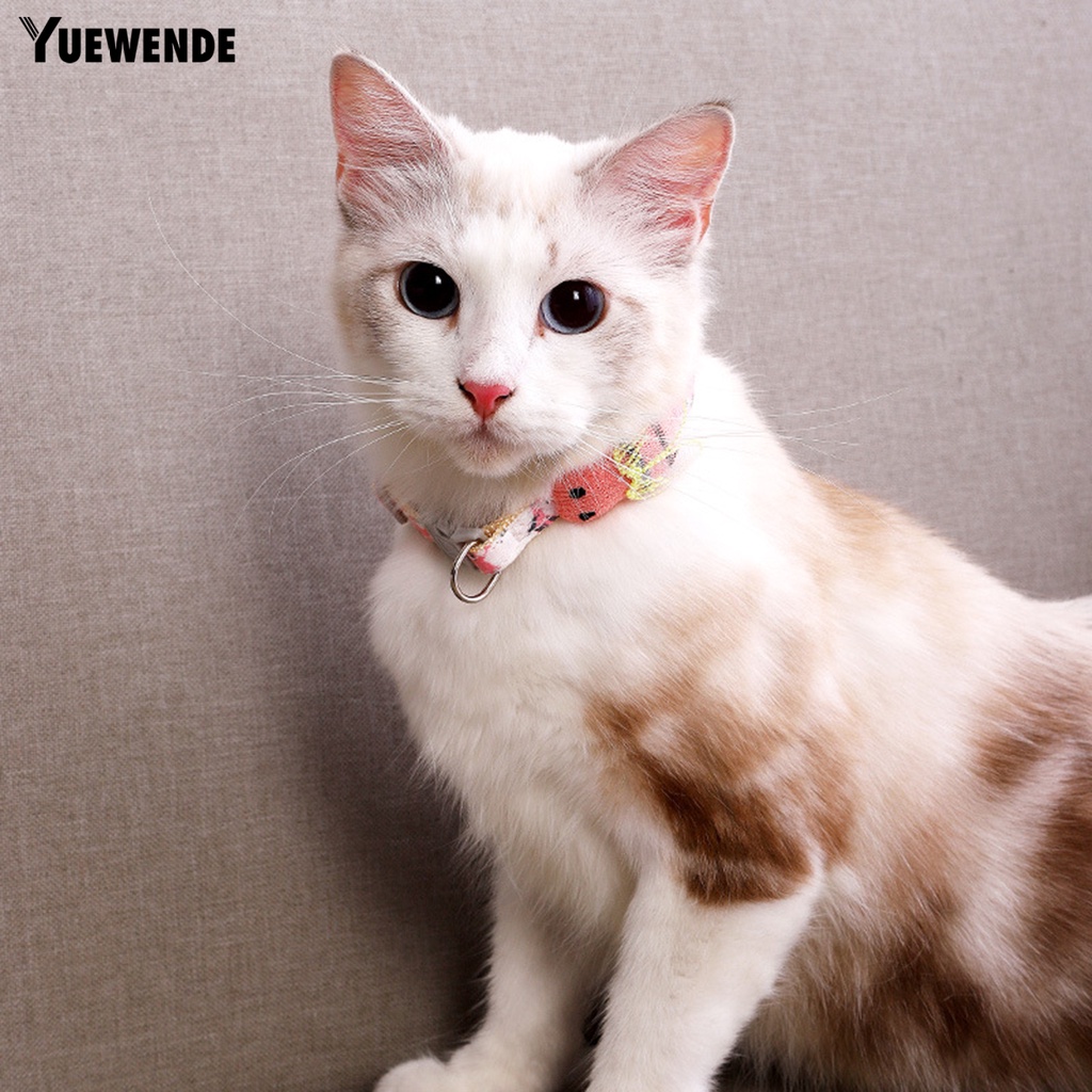 Vòng Cổ YQ.E Hình Dạng Đáng Yêu Thời Trang Có Thể Điều Chỉnh Cho Thú Cưng