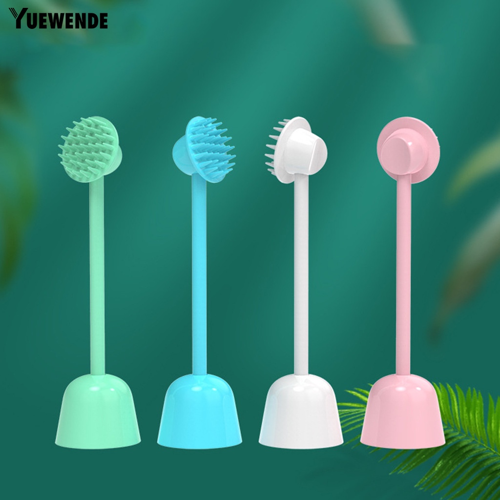 Bàn Chải Mát Xa Đầu Tròn Bằng Nhựa ABS Bền Thoải Mái Đa Năng Cho Mèo Cưng