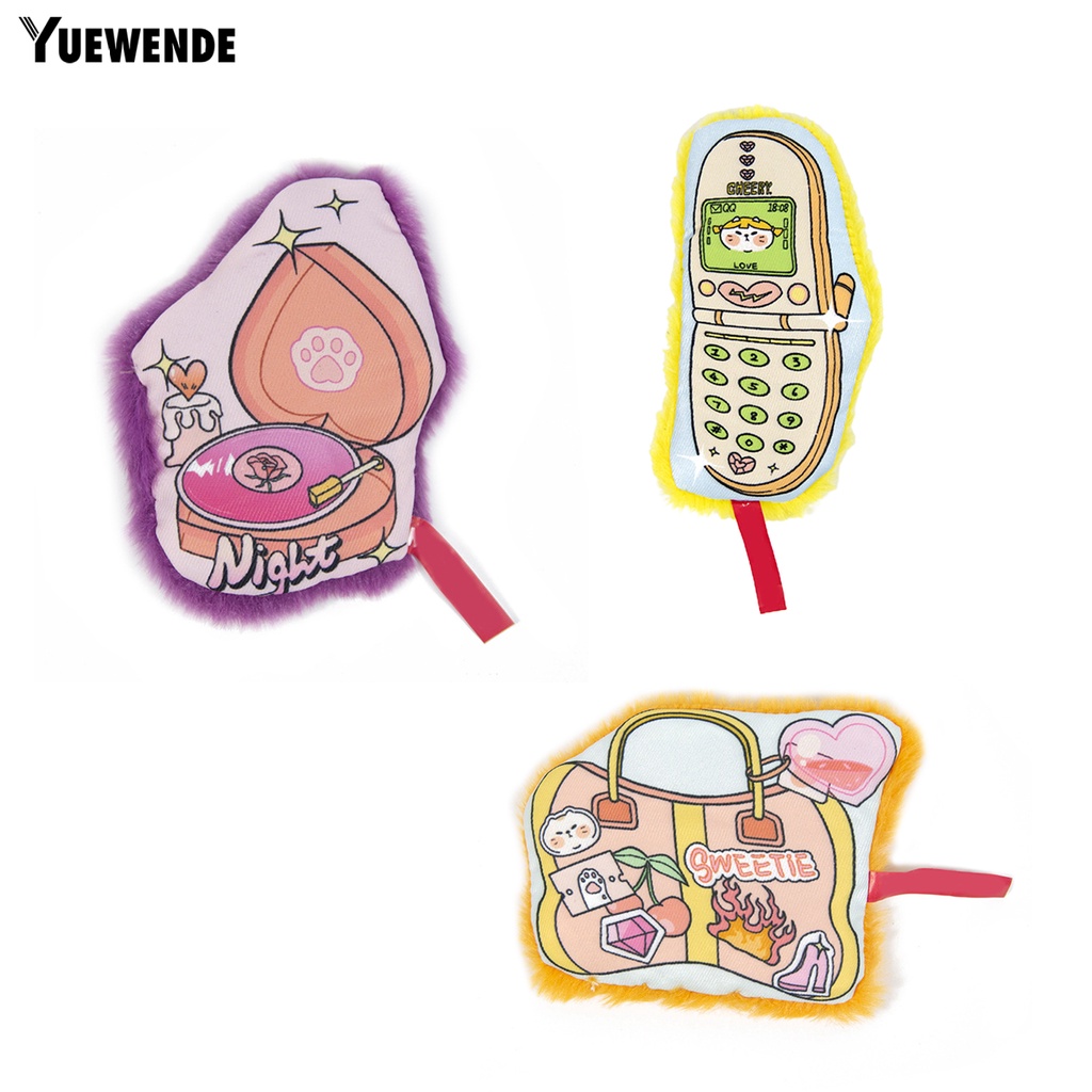 Yq.e Đồ Chơi Búp Bê Gặm Tương Tác Hình Dạng Sáng Tạo Phong Cách Quyến Rũ Dành Cho Thú Cưng