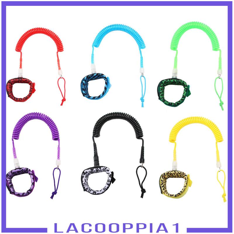 Dây TPU 10ft Co Giãn Chuyên Dụng Cho Ván Lướt Sóng Thể Thao Dưới Nước