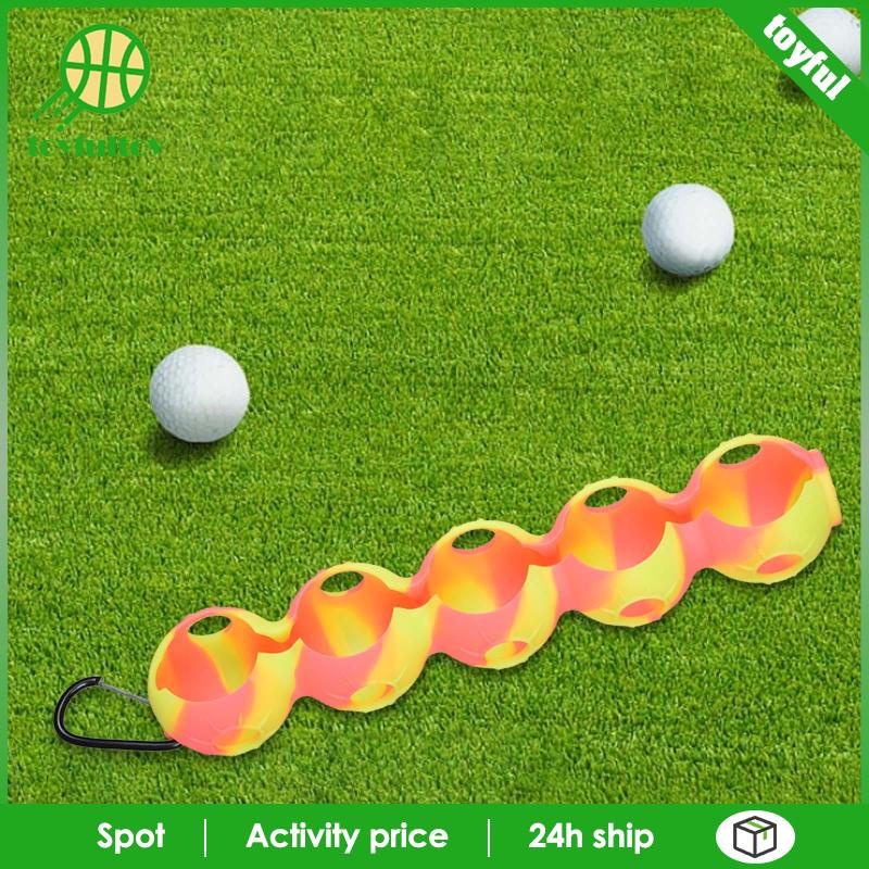Túi Đựng 5 Quả Bóng Golf Hỗ Trợ Luyện Tập Tiện Lợi