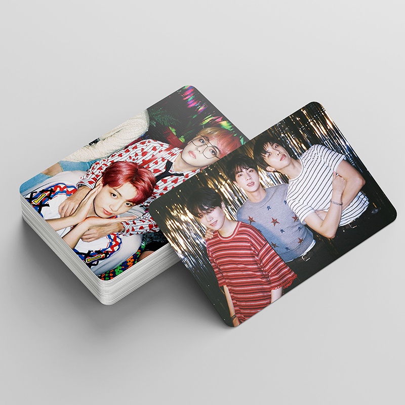 BTS LOMO Card Set 55 Tấm Thẻ Ảnh 10TH ANNIVERSARY FESTA Hình Nhóm Nhạc KPOP