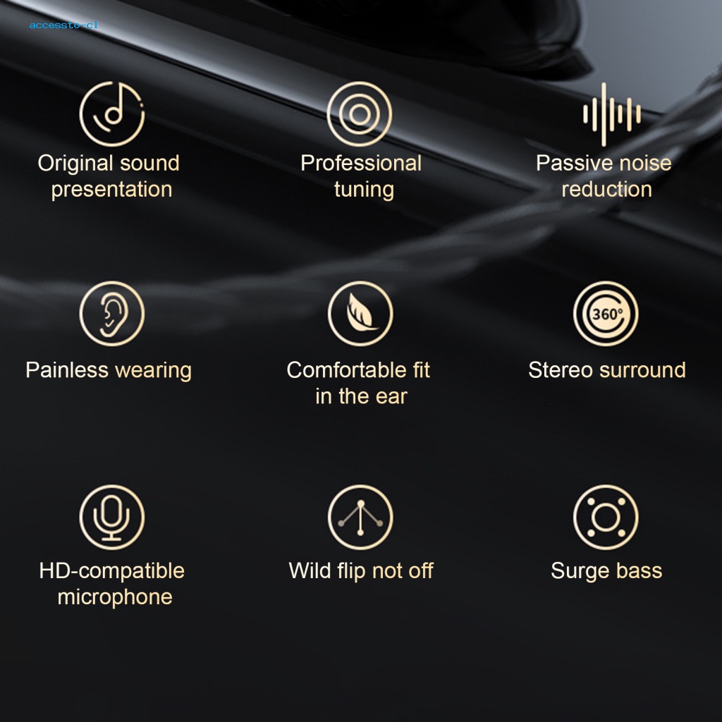 Tai Nghe Chống Sốc Có Dây Giắc 3.5mm Âm Thanh HiFi Dành Cho Điện Thoại