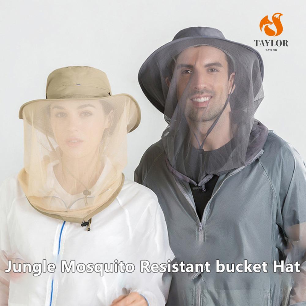 Mũ Tai Bèo Chống Nắng Tia UV / Muỗi / Côn Trùng Thoáng Khí Đa Năng TAYLOR1
