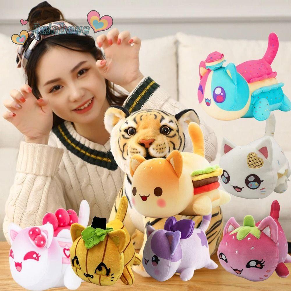 Đồ chơi nhồi bông Hình Bánh Donut 25cm Dễ Thương