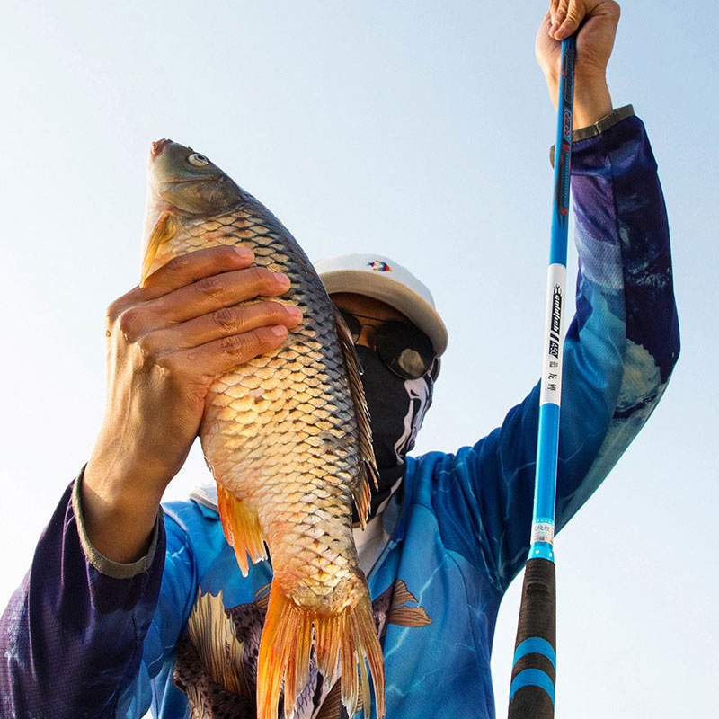 Deukio Cần Câu Cá Bằng Carbon Siêu Nhẹ Dài 2.7-6.3M