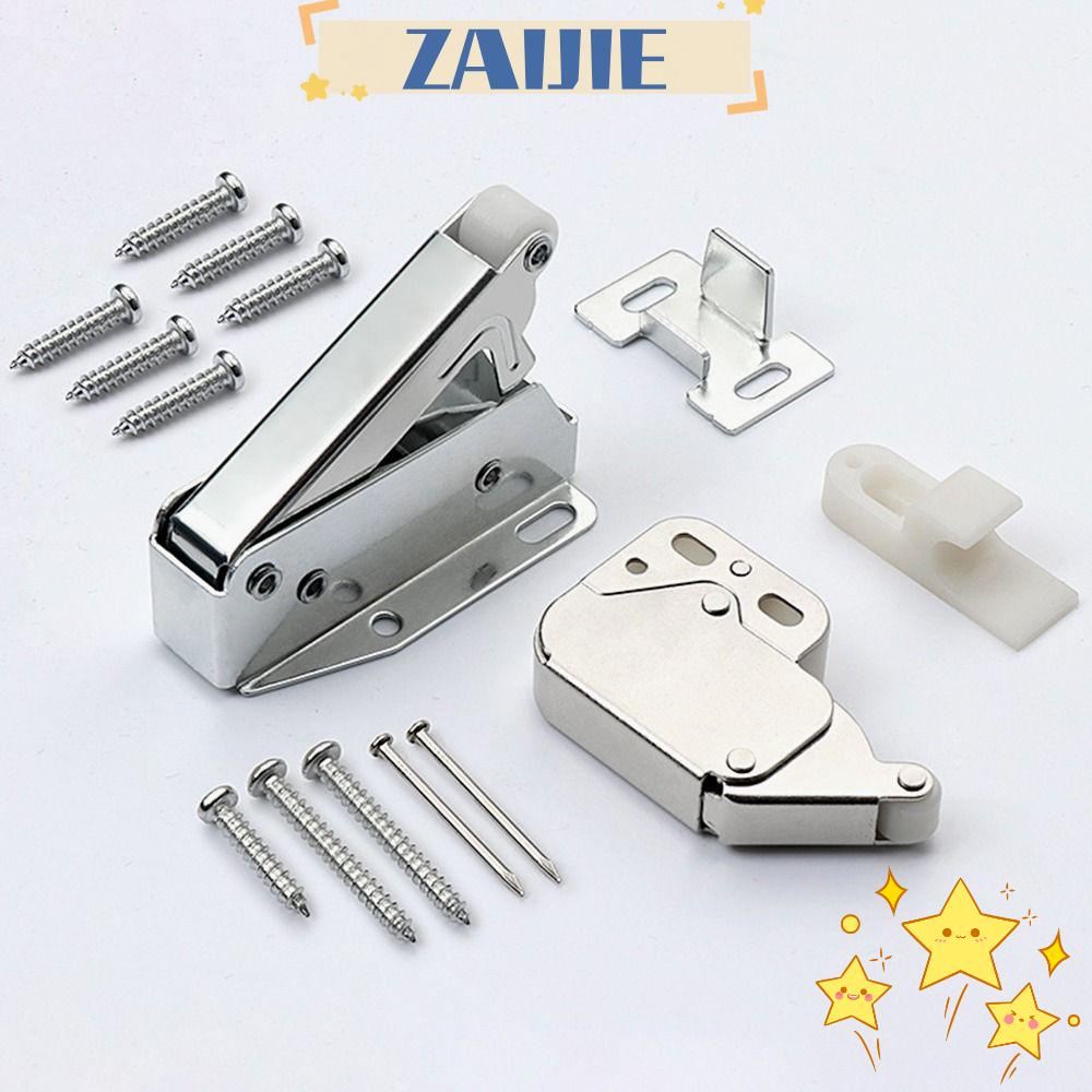 Bộ 24 Chốt Cửa Trượt Dạng Lò Xo Tiện Dụng Cho Gia Đình