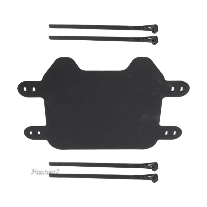 Khung Gắn Biển Số Phía Trước Xe Máy S x160 x260 Fenteer1