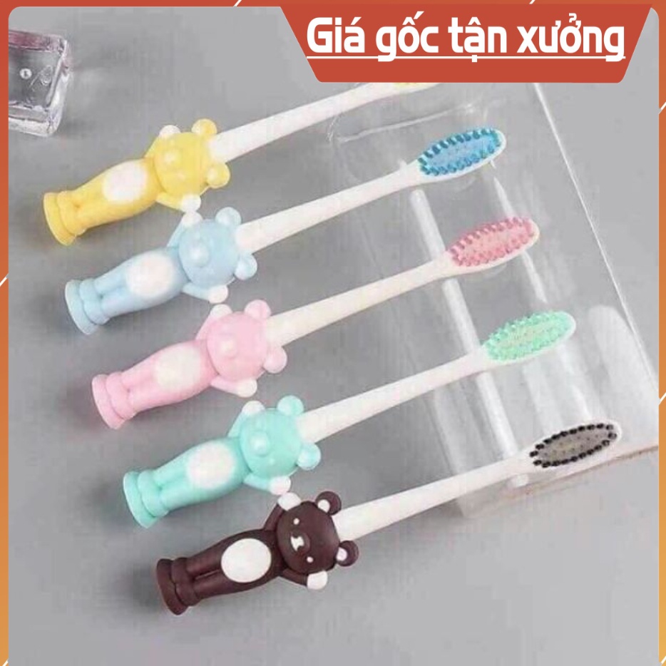 Sét 4 bàn chải trẻ em Hàn Quốc