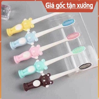 Sét 4 bàn chải trẻ em Hàn Quốc