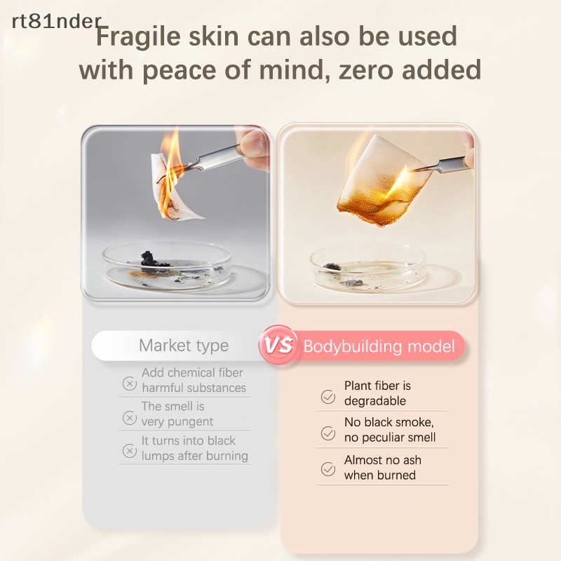 Rt Khăn Cotton Nén Dùng Một Lần Để Tẩy Trang