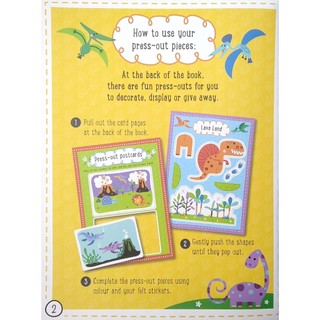 Dino World Activity Book