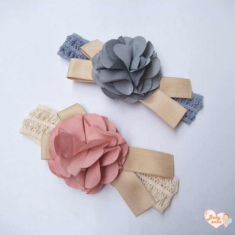 Băng Đô Hoa Đáng Yêu Cho Bé Gái