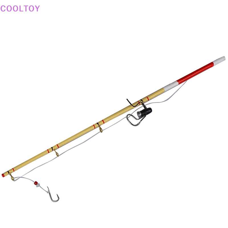 Cooltoy 1 Mô Hình Cần Câu Cá Mini Tỉ Lệ 1: 12 Trang Trí Nhà Búp Bê