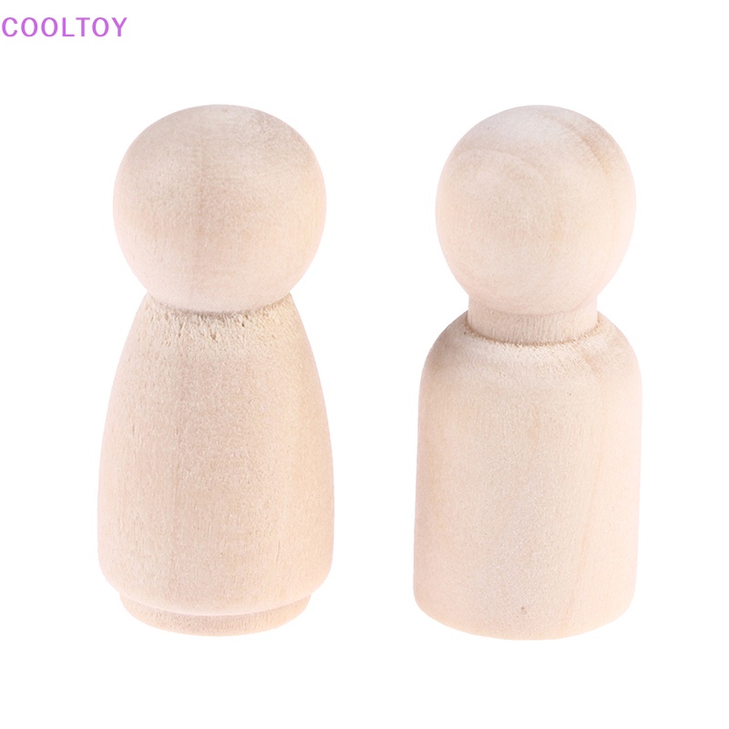 Cooltoy Set 5 Mô Hình Búp Bê Con Rối DIY Cho Bé Trai Bé Gái