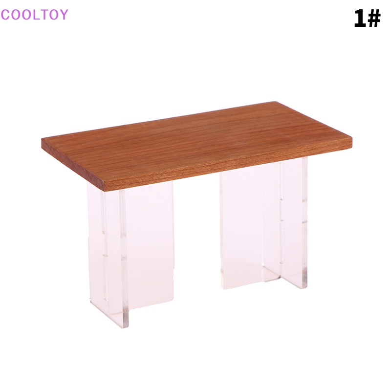 1 Bộ Bàn Ăn Tỷ Lệ 1: 12 Dùng Trang Trí Nhà Búp Bê