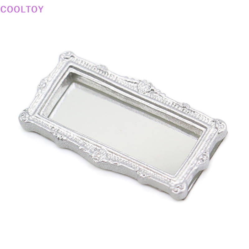 Gương Vuông Trang Trí Nhà Búp Bê 1: 12 Phong Cách Vintage